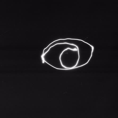 <body>
<p>This work proposes a vocabulary of single gestures traced in darkness with a handheld laser — each drawn in a single, uncorrectable movement. The line records the instant of approach, hesitation, or acknowledgment: fleeting encounters that shape our coexistence with others. These gestures parallel those unspoken exchanges that pass between strangers—allowing eye contact, offering a brief smile, a nod of recognition before the flow of daily life resumes.</p>
<p>In darkness, each gesture becomes both declaration and question. Without sight of its beginning or end, I must act in trust, as in any encounter with the unknown. The drawn light is an attempt to reach toward another, to speak without words, to register an instant of openness. The resulting traces form a fragile lexicon of recognition: arcs of invitation, lines of withdrawal, brief crossings that never fuse.</p>
<p>Philosophically, the project draws on Levinas’s insistence that ethics begins in the face-to-face meeting, before speech or comprehension, and on Han Byung-Chul’s reflections on the erosion of genuine contact in digital culture. These drawings seek to restore that lost friction — to offer illumination not as mastery, but as empathy, each gesture a visible echo of the courage to meet another in passing.
</p>
</body>
 Images Copyright Aldobranti® ©2008-'2025. All rights reserved.